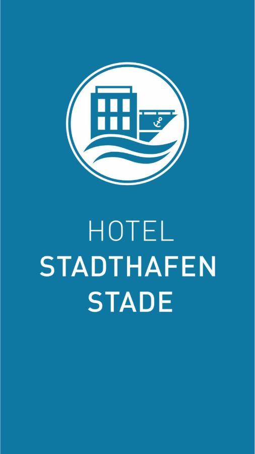 Hotel Stadthafen Stade Buitenkant foto