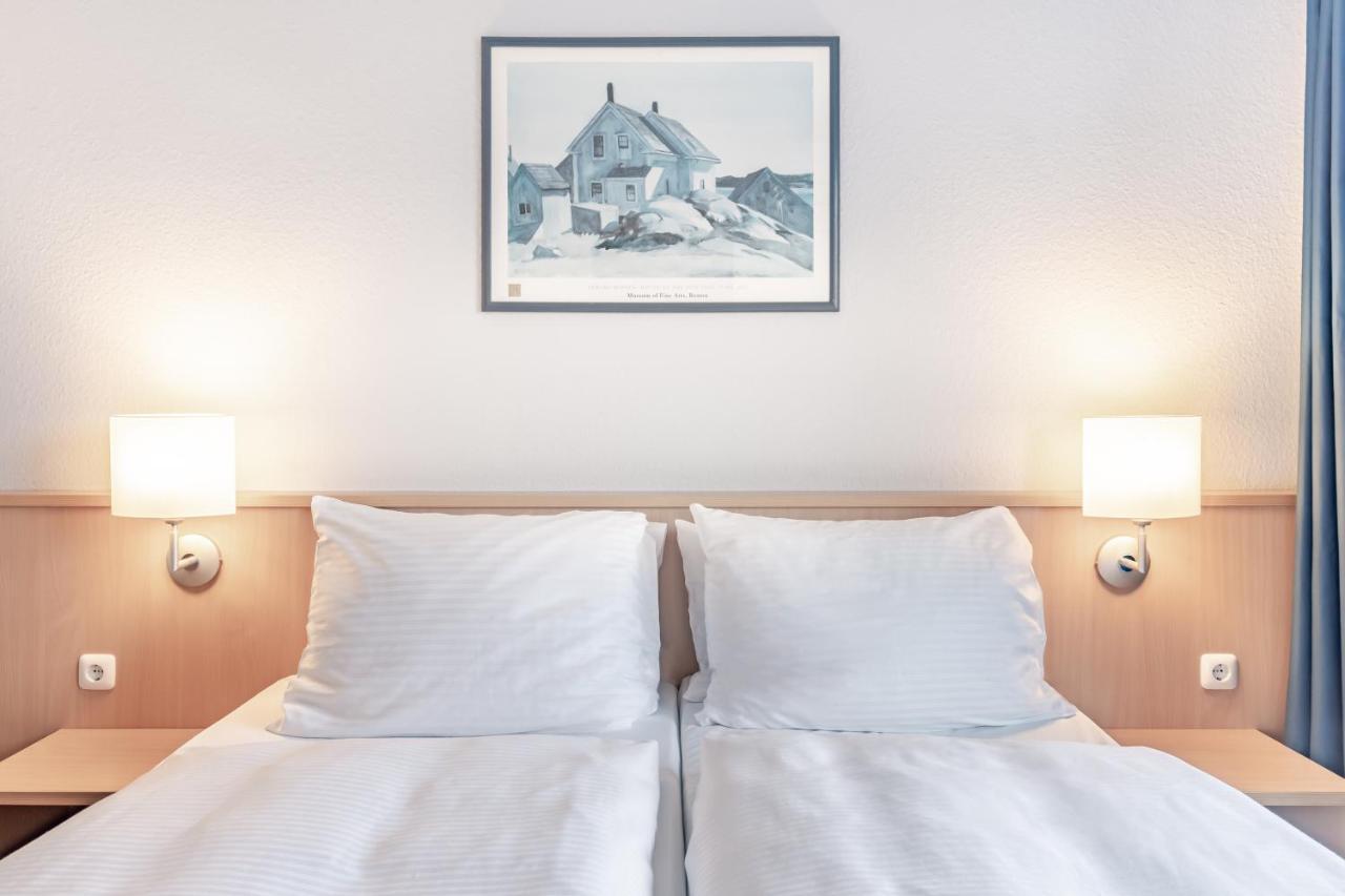 Hotel Stadthafen Stade Buitenkant foto