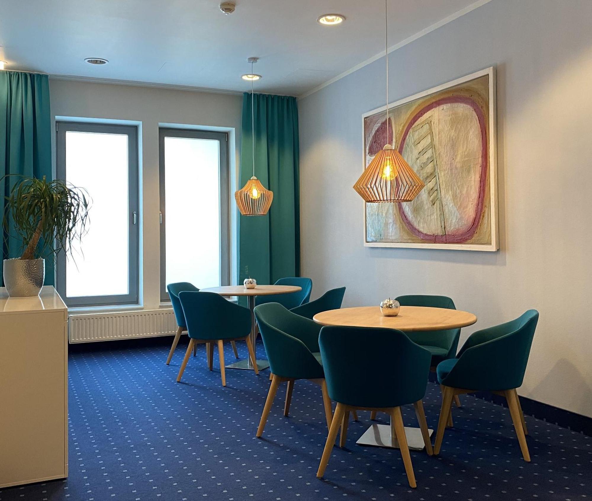 Hotel Stadthafen Stade Buitenkant foto