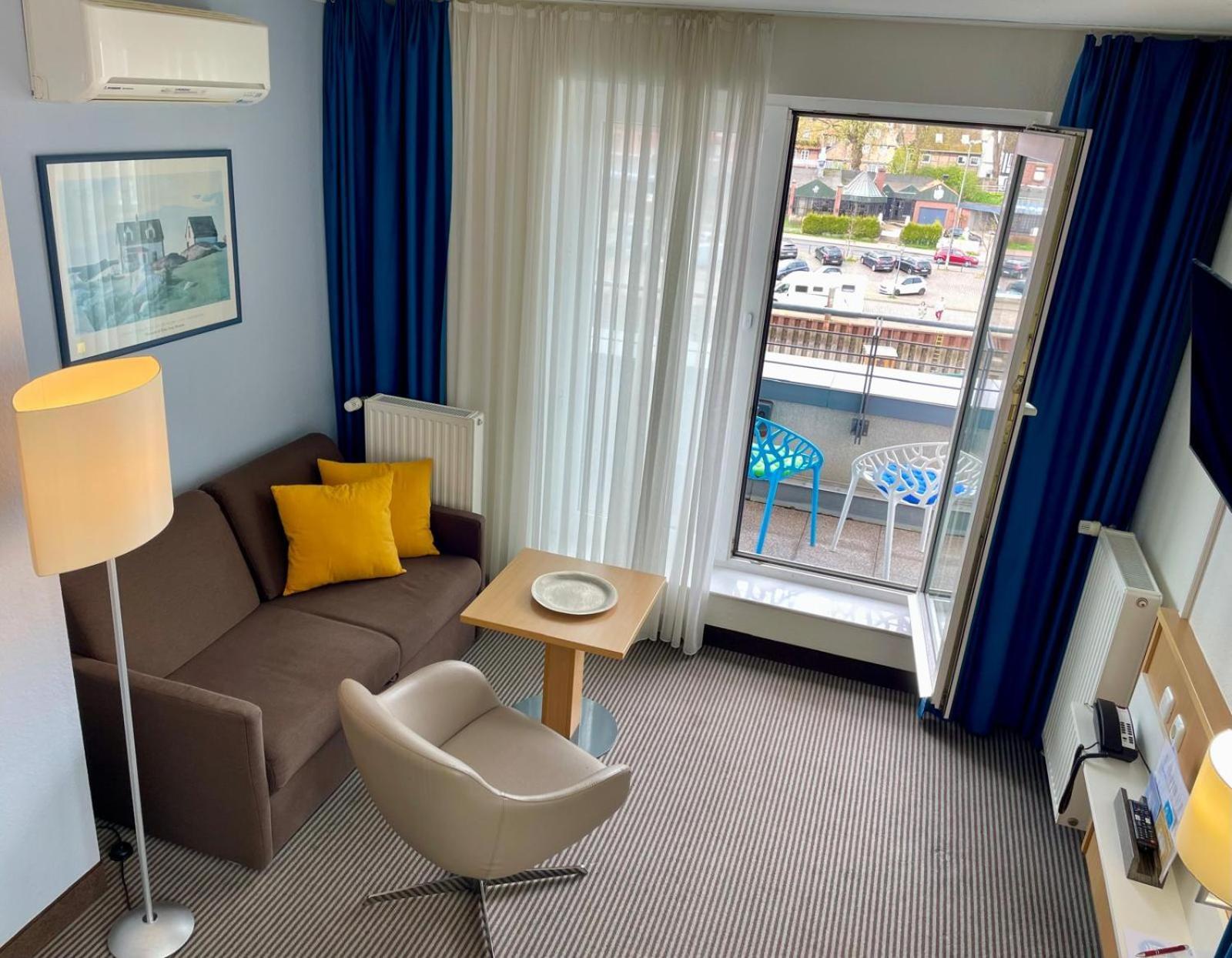 Hotel Stadthafen Stade Buitenkant foto