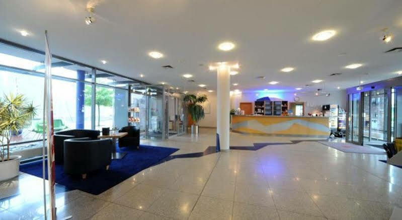 Hotel Stadthafen Stade Buitenkant foto